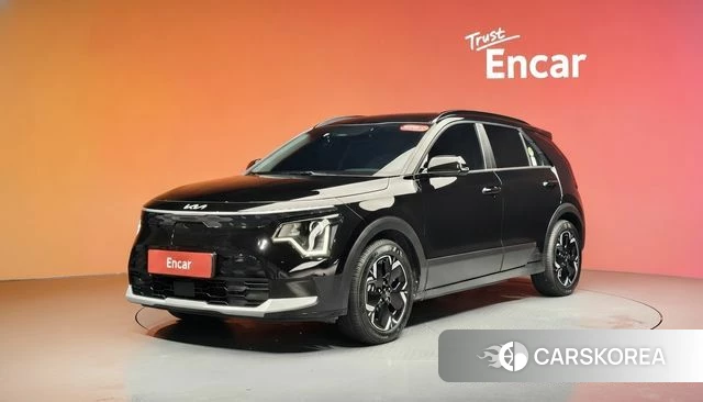Kia Di All New Niro EV id 4566530 из Кореи 11