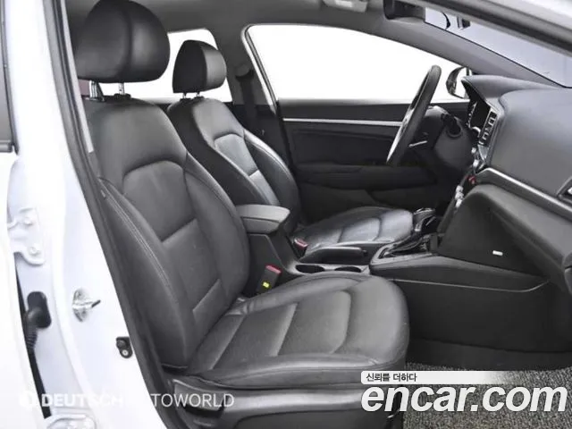 Hyundai The New Avante AD id 2693320 из Кореи 11