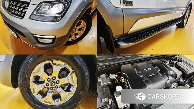 Kia The New Mohave id 3451603 из Кореи 11