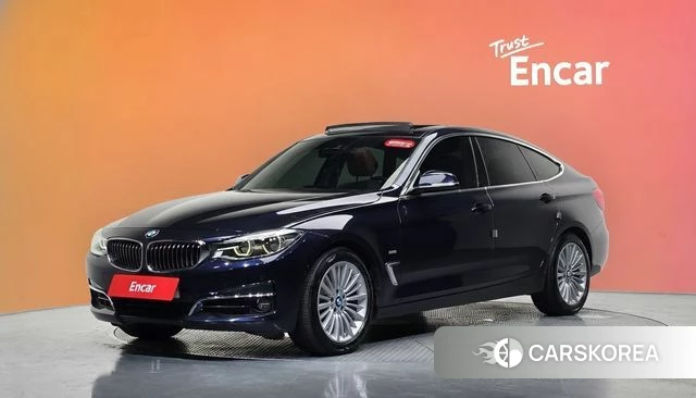 BMW 3 Series GT (F34) id 4643100 из Кореи 11