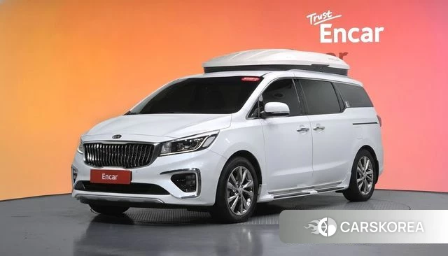 Kia The New Carnival id 4937290 из Кореи 11