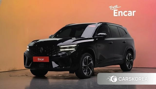 Renault Korea (Samsung) Grand Coleos id 4612521 из Кореи 11