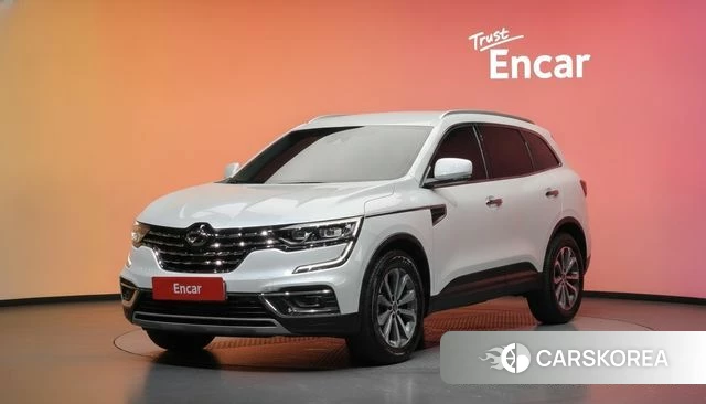 Renault Korea (Samsung) The New QM6 id 4595144 из Кореи 11