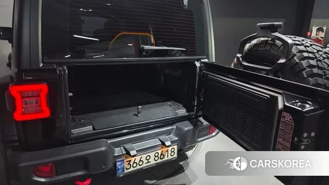 Jeep Wrangler (JL) id 3696298 из Кореи 11