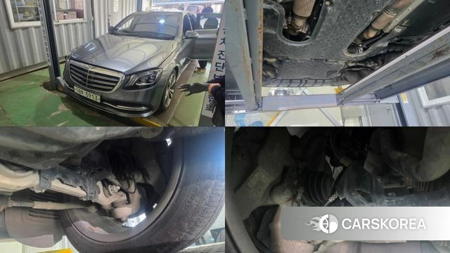 Mercedes-Benz S-Class W222 id 3966111 из Кореи 11