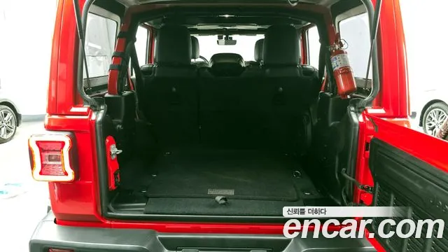 Jeep Wrangler (JL) id 2855512 из Кореи 11