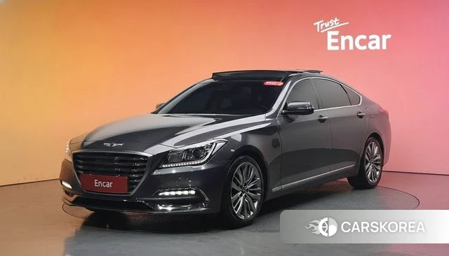 Genesis G80 id 4447338 из Кореи 11