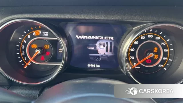 Jeep Wrangler (JL) id 3612425 из Кореи 11