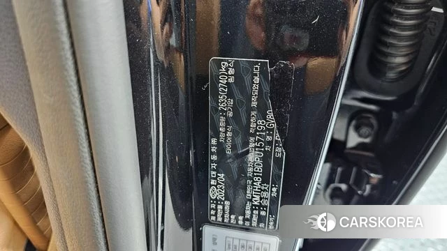 Genesis GV80 id 4422229 из Кореи 11