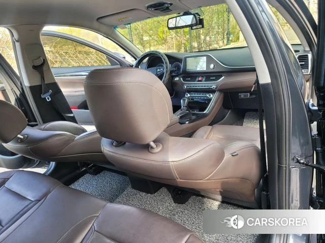 Hyundai Grandeur IG Hybrid id 3937102 из Кореи 11