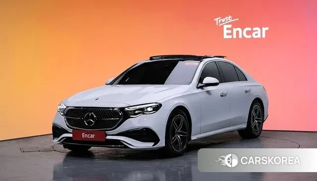 Mercedes-Benz E-Class W214 id 3502345 из Кореи 11