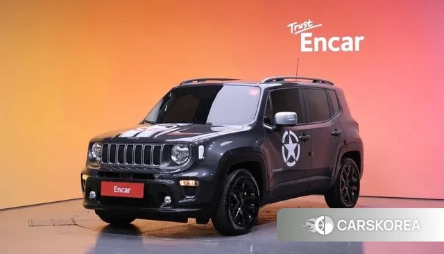 Jeep Renegade id 3437552 из Кореи 11