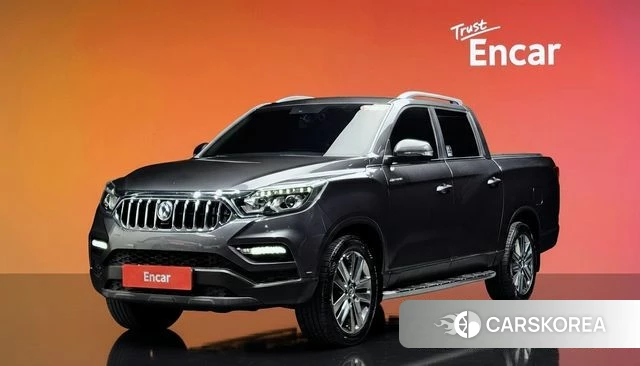 Ssangyong Rexton Sports Cannes id 4331070 из Кореи 11