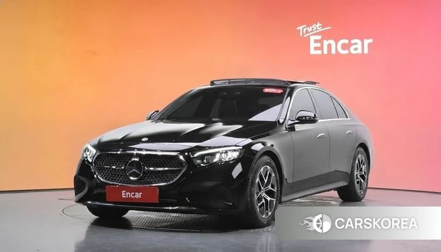 Mercedes-Benz E-Class W214 id 4578630 из Кореи 11