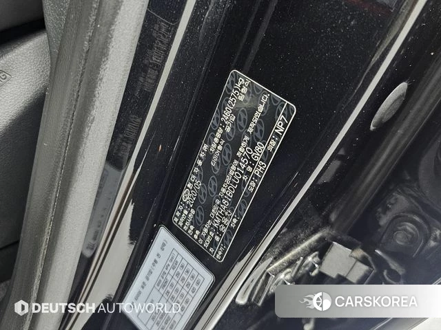 Genesis GV80 id 4362618 из Кореи 11
