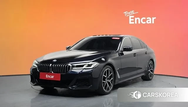 BMW 5 Series (G30) id 3581854 из Кореи 11