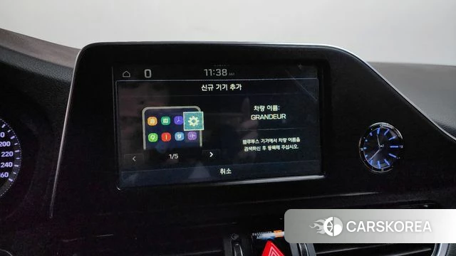 Hyundai Grandeur IG Hybrid id 4232803 из Кореи 11