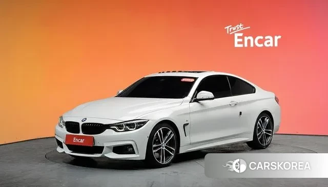 BMW 4 Series (F32) id 3714038 из Кореи 11