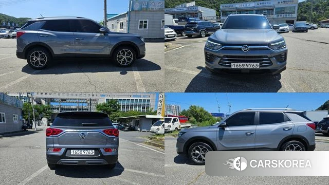 Ssangyong Beautiful Korando id 4671968 из Кореи 11