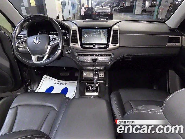 Ssangyong Rexton Sports id 2730708 из Кореи 11
