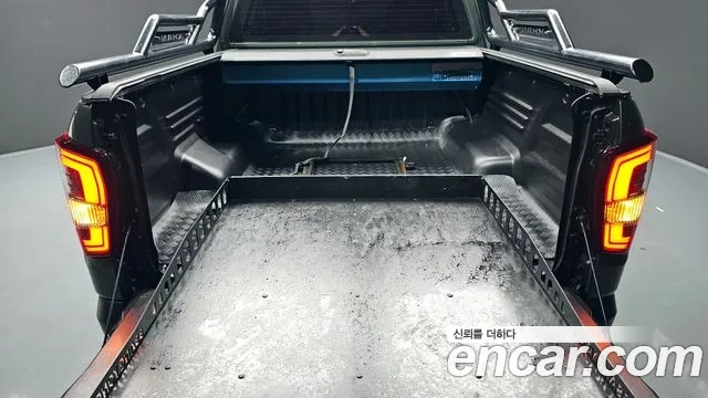 Ssangyong The New Rexton Sports Cannes id 2954081 из Кореи 11