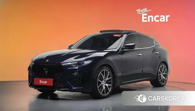 Maserati Levante id 4882324 из Кореи 11