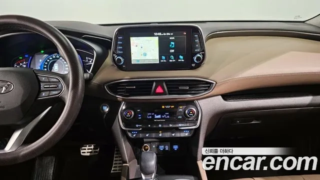 Hyundai Santa Fe TM id 2860575 из Кореи 11