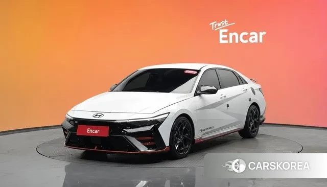 Hyundai The New Avante (CN7) id 3659109 из Кореи 11