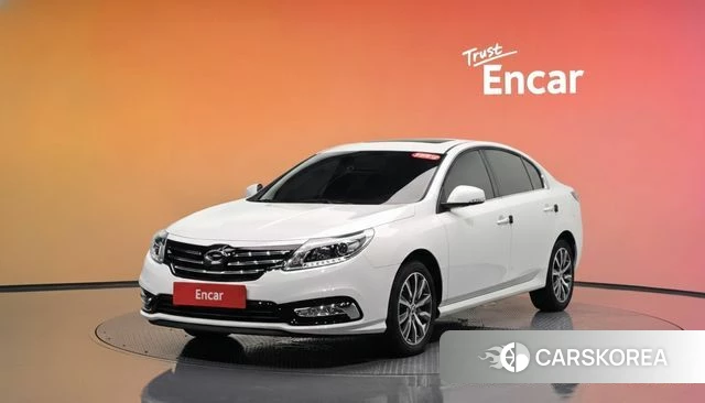 Renault Korea (Samsung) SM5 Nova id 4568651 из Кореи 11