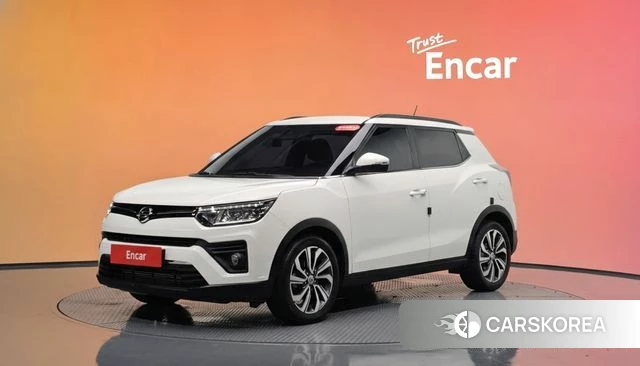Ssangyong Berry New Tivoli id 4542582 из Кореи 11