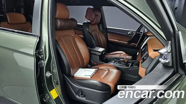 Ssangyong The New Rexton Sport id 2564149 из Кореи 11