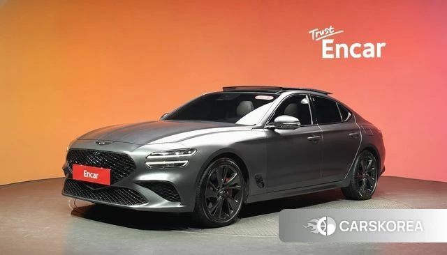 Genesis The New G70 id 4726872 из Кореи 11