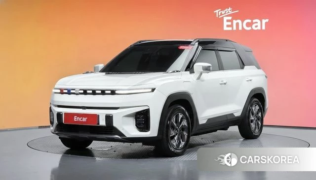 Ssangyong Torres EVX id 4710678 из Кореи 11