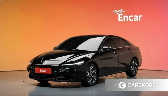Hyundai The New Avante (CN7) id 4315155 из Кореи 11