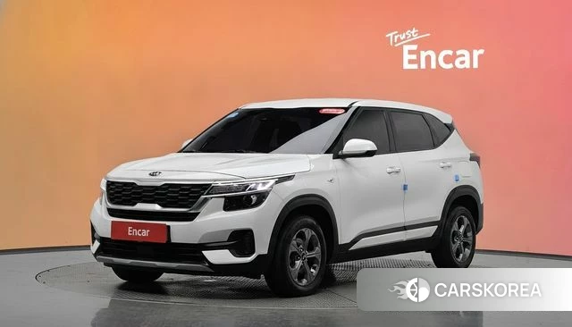 Kia Seltos id 4446474 из Кореи 11