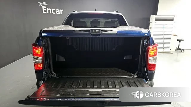 Ssangyong Rexton Sports Cannes id 3622018 из Кореи 11