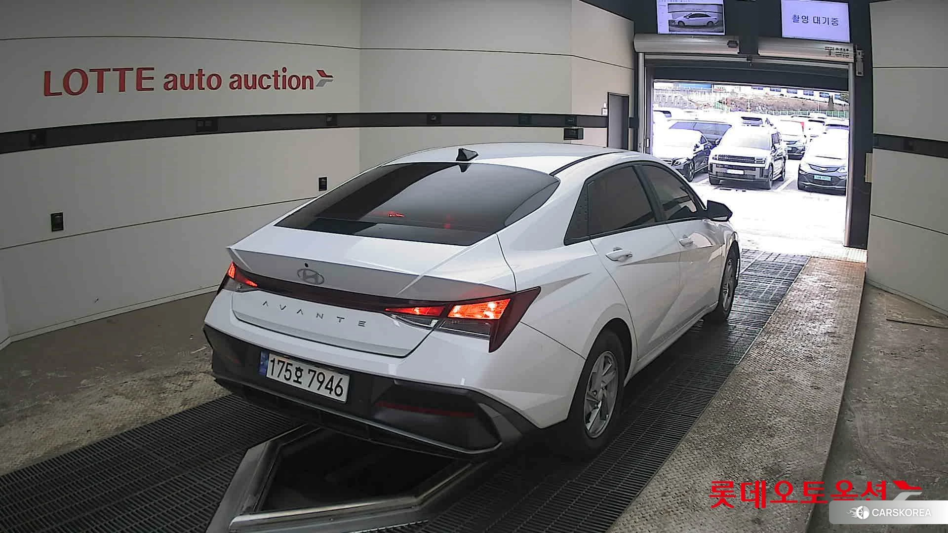 Hyundai Avante id 3875823 из Кореи 11