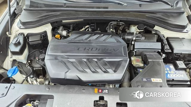 Hyundai Santa Fe TM id 4448249 из Кореи 11