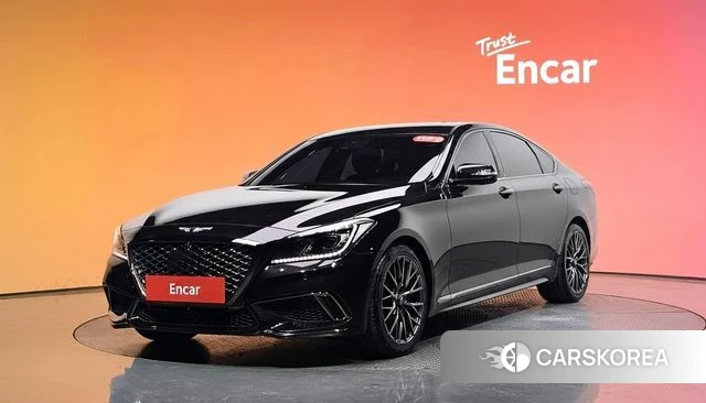 Genesis G80 id 3845601 из Кореи 11