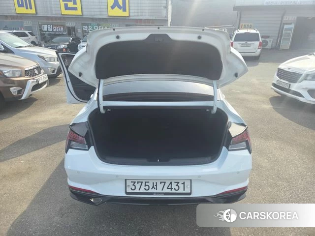 Hyundai Avante (CN7) id 4434946 из Кореи 11
