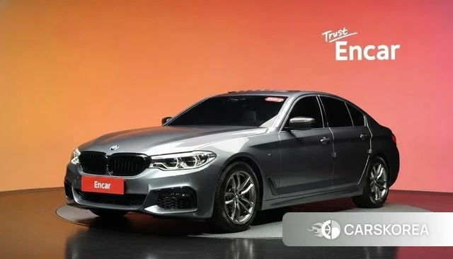 BMW 5 Series (G30) id 4722230 из Кореи 11