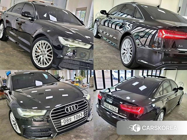 Audi New A6 id 4543392 из Кореи 11