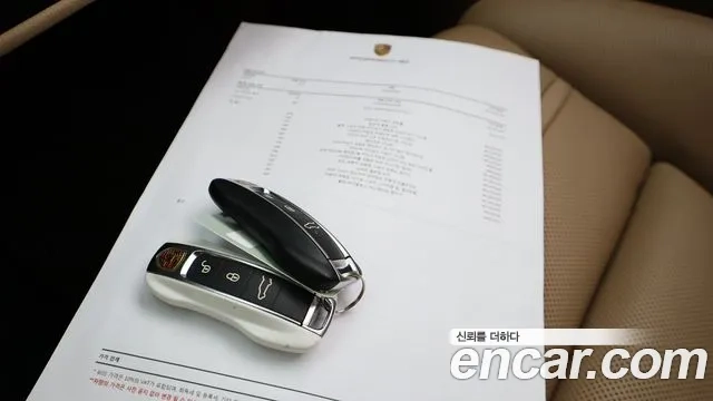 Porsche Cayenne (PO536) id 2886827 из Кореи 11