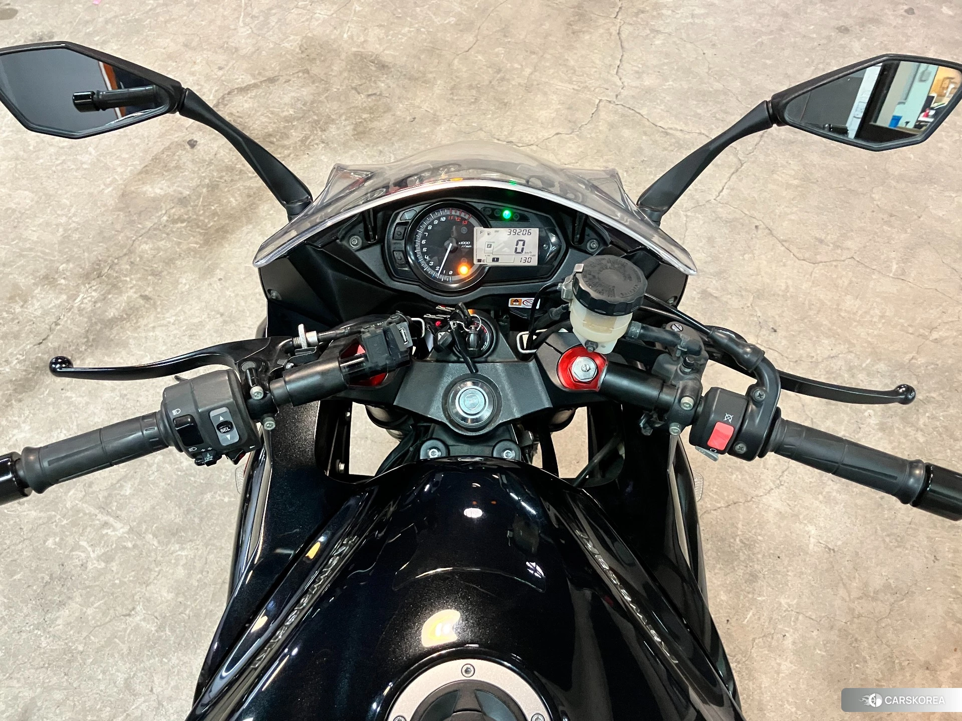 Проданный Kawasaki Z1000SX id 3947988 из Японии, фото 11