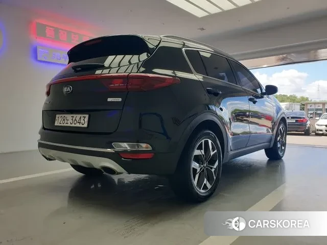 Kia Sportage The Bold id 2976780 из Кореи 11