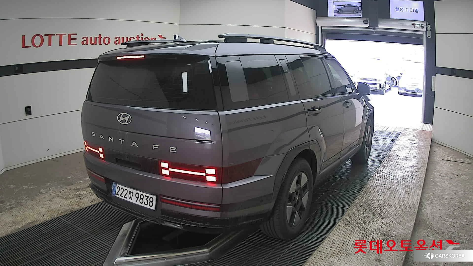 Hyundai Santa Fe Hybrid id 3888340 из Кореи 11