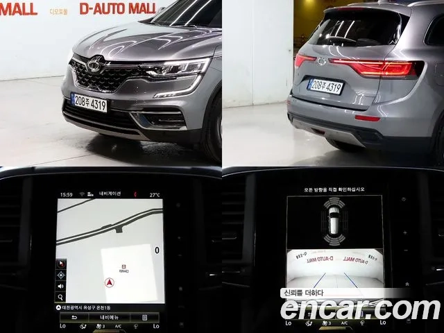 Renault Korea (Samsung) The New QM6 id 2935833 из Кореи 11