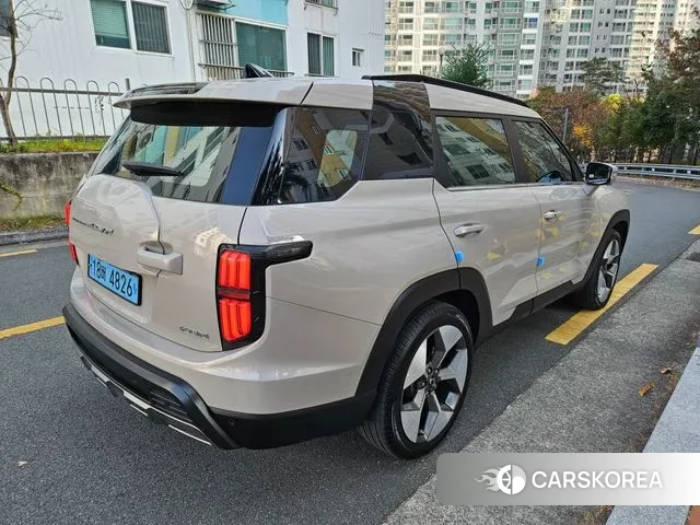 Ssangyong Torres EVX id 3431809 из Кореи 11