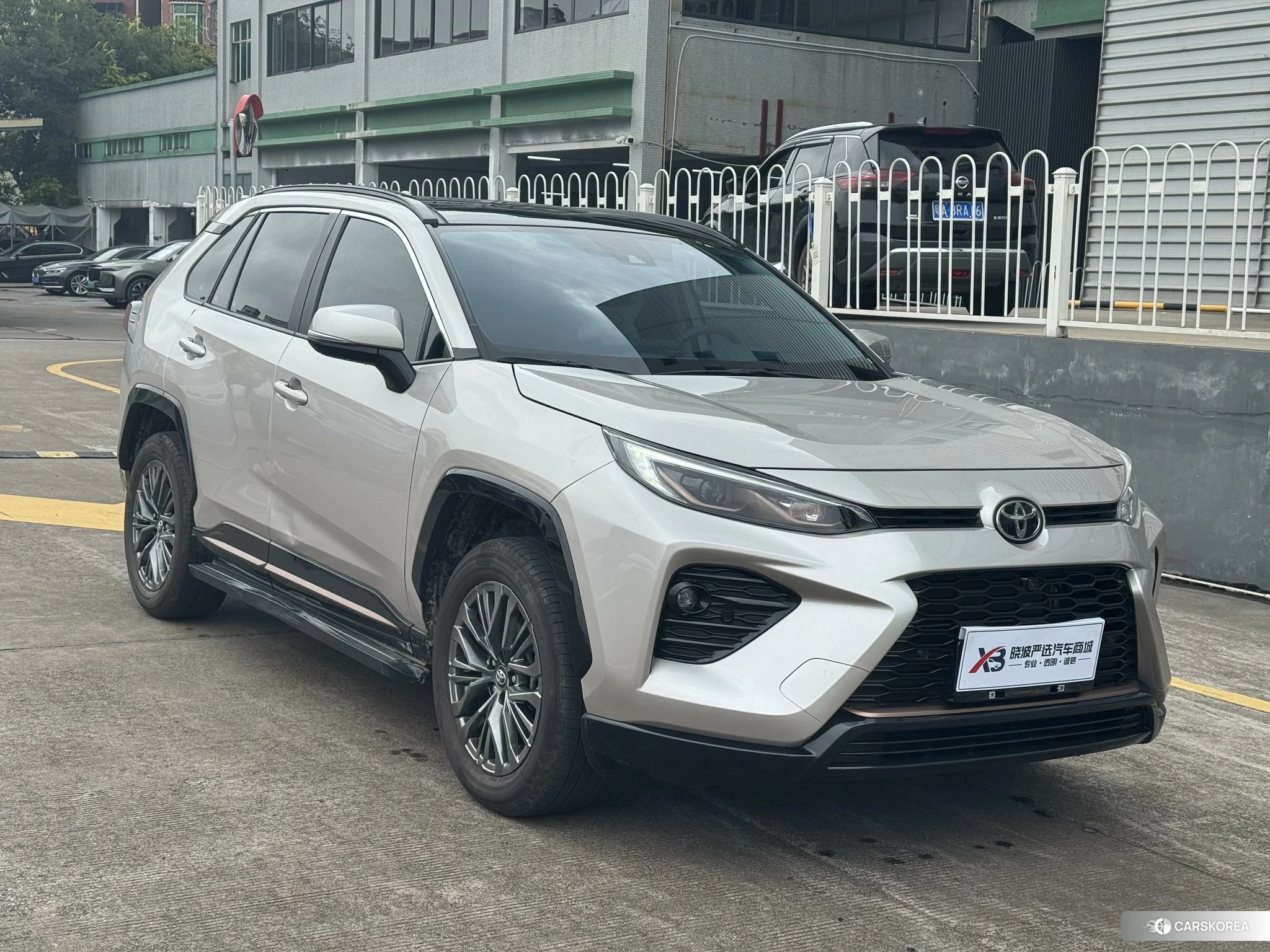Toyota Wildlander id 4510877 из Китая 11