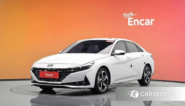 Hyundai Avante (CN7) id 4604513 из Кореи 11